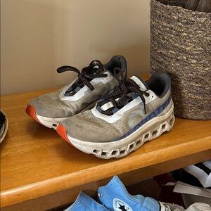 On Cloudmonster running sneakers